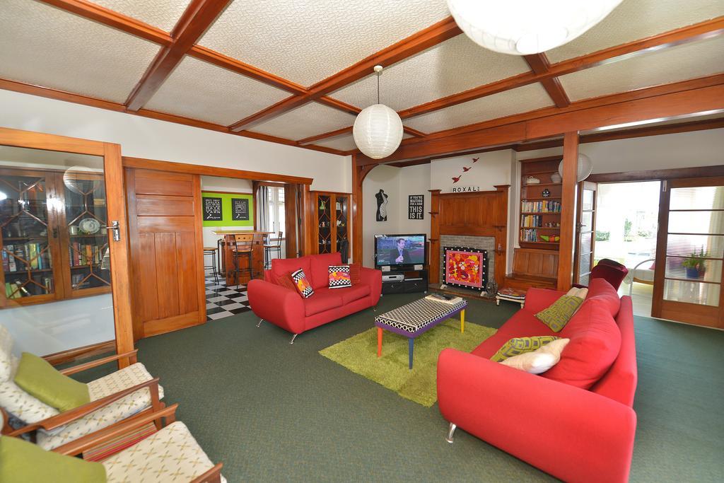 Ducks & Drakes Boutique Motel & Backpackers New Plymouth Zewnętrze zdjęcie